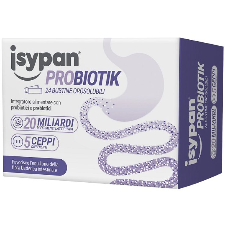 ISYPAN Disbiosi 24 Bust.Oros. ISYPAN Disbiosi 24 Bust.Oros.