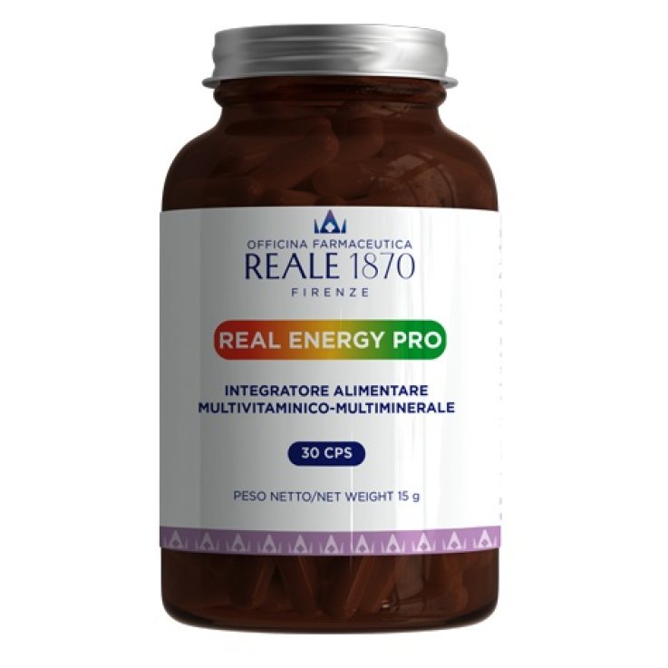 REAL ENERGY P 30Cps Reale 1870 REAL ENERGY P 30Cps Reale 1870