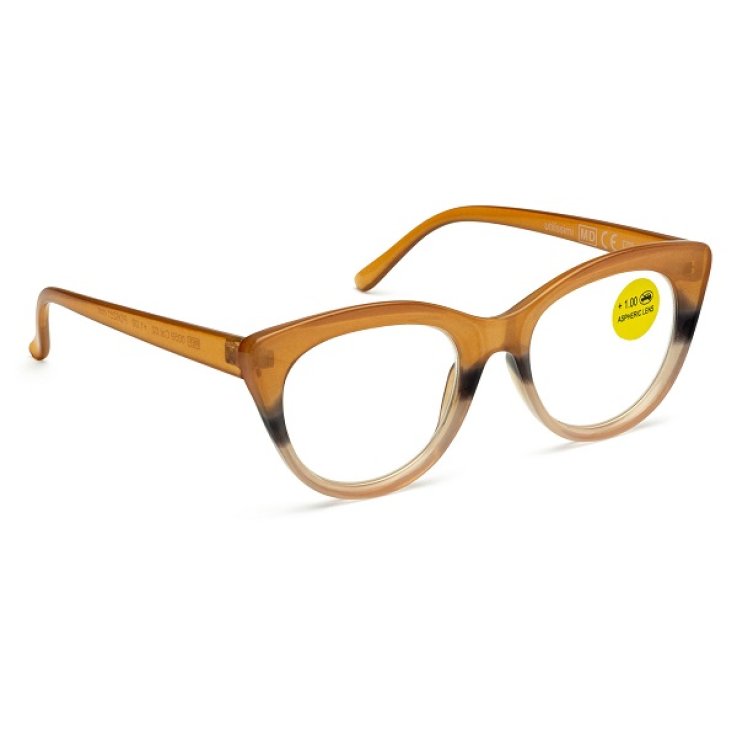 OCCHIALE DA LETTURA PREMONTATO UTILISSIMI MODELLO 0059 COLORE 02 D+1,00 DIOTTRIA