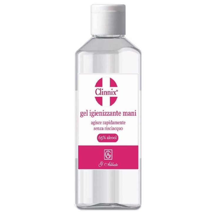 CLINNIX Igienizz.Mani Gel100ml CLINNIX Igienizz.Mani Gel100ml