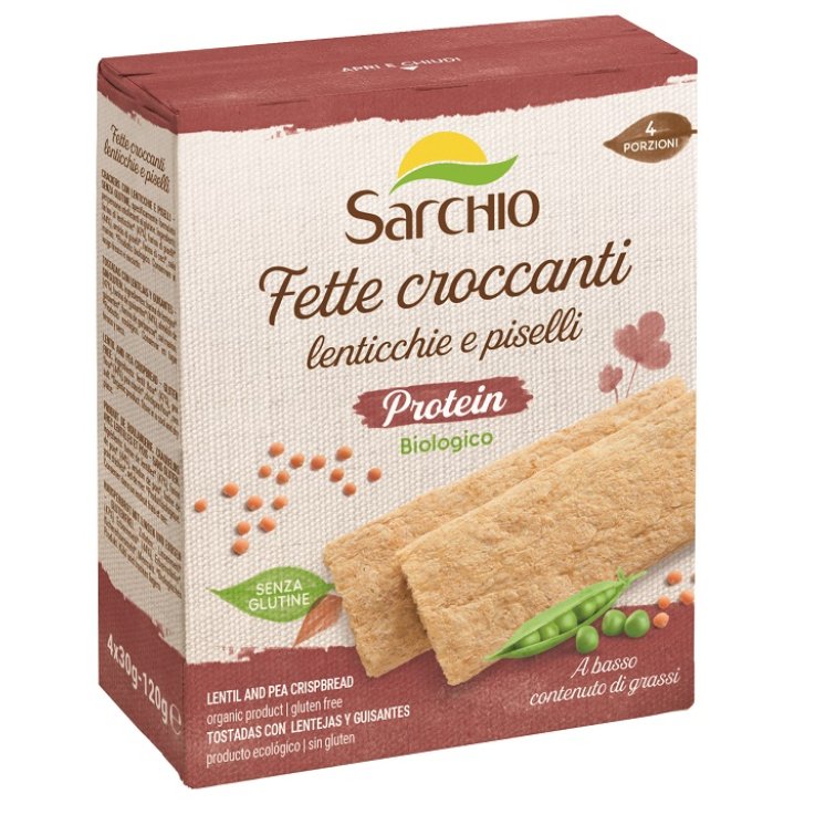 SARCHIO Fette Crocc.Prot.Len. SARCHIO Fette Crocc.Prot.Len.