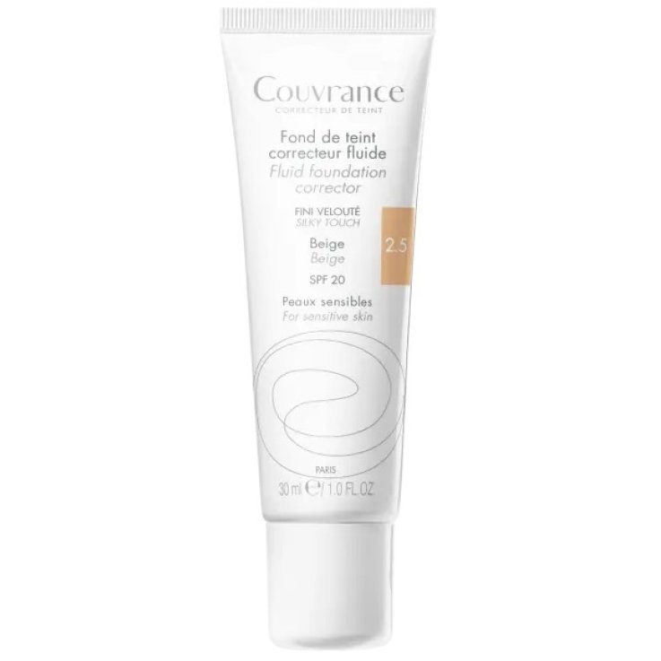 AVENE FONDOTINTA FLUIDO BEIGE PS 30 ML AVENE FONDOTINTA FLUIDO BEIGE PS 30 ML