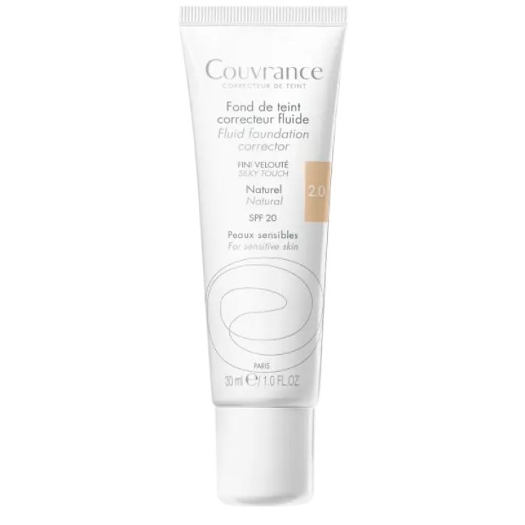 AVENE FONDOTINTA FLUIDO NATURALE PS 30 ML AVENE FONDOTINTA FLUIDO NATURALE PS 30 ML