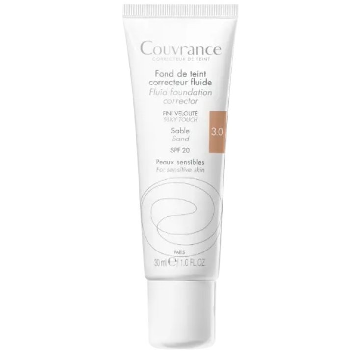 AVENE FONDOTINTA FLUIDO SABBIA PS 30 ML AVENE FONDOTINTA FLUIDO SABBIA PS 30 ML