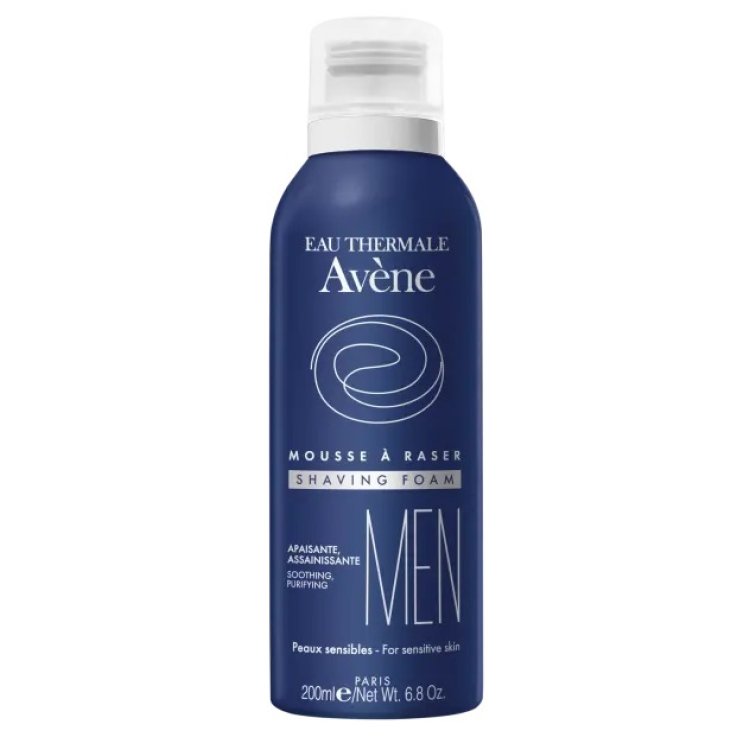 AVENE MEN Schiuma Barba 200ml AVENE MEN Schiuma Barba 200ml