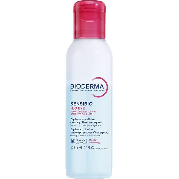 SENSIBIO H2O EYE STRUCCANTE MICELLARE BIFASICO 125 ML SENSIBIO H2O EYE STRUCCANTE MICELLARE BIFASICO 125 ML
