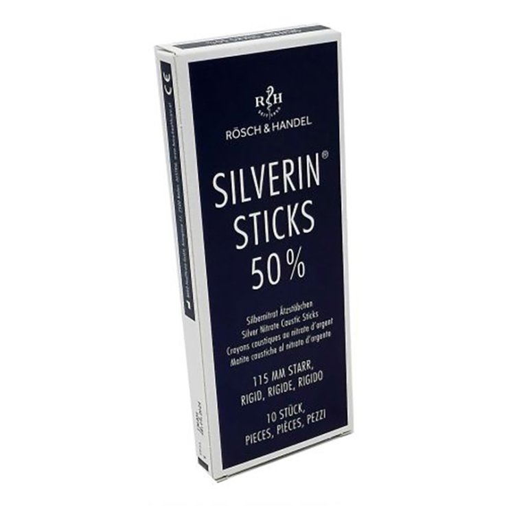 SILVERIN Sticks 50% Mat.Caust.