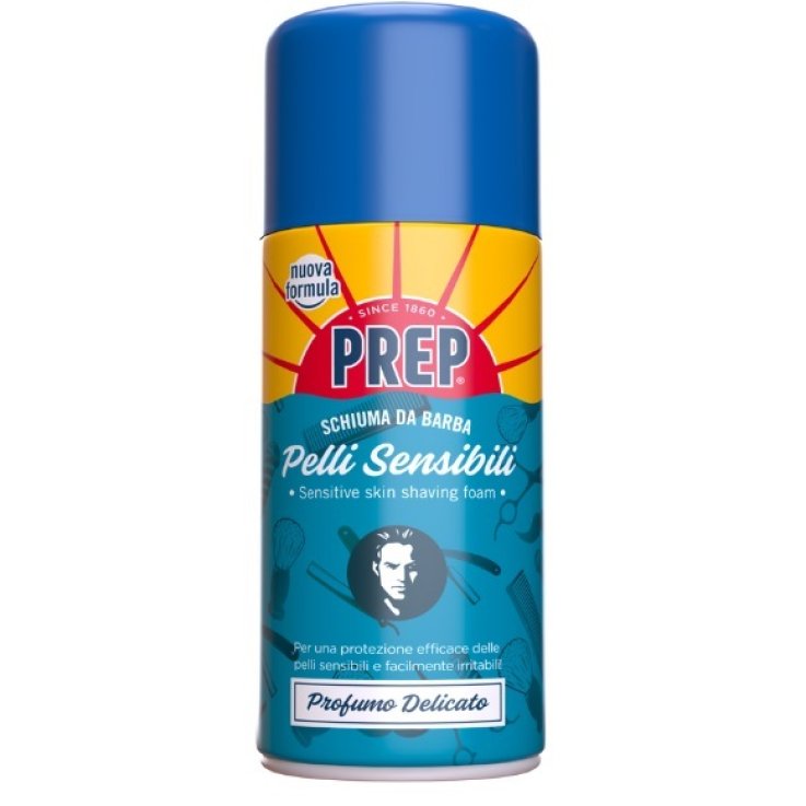 PREP Schiuma Barba P/S 300ml PREP Schiuma Barba P/S 300ml