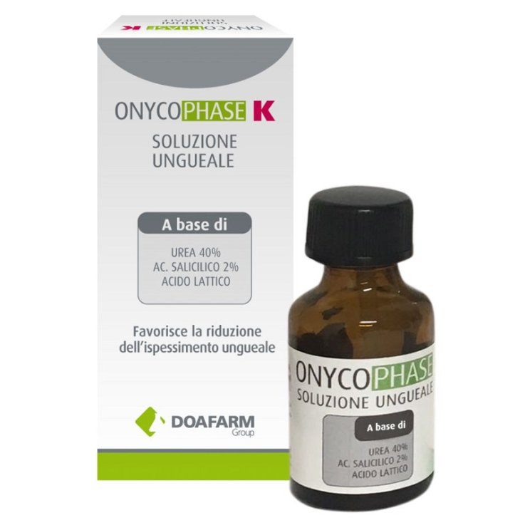ONYCOPHASE K Soluz.Unghie 15ml ONYCOPHASE K Soluz.Unghie 15ml