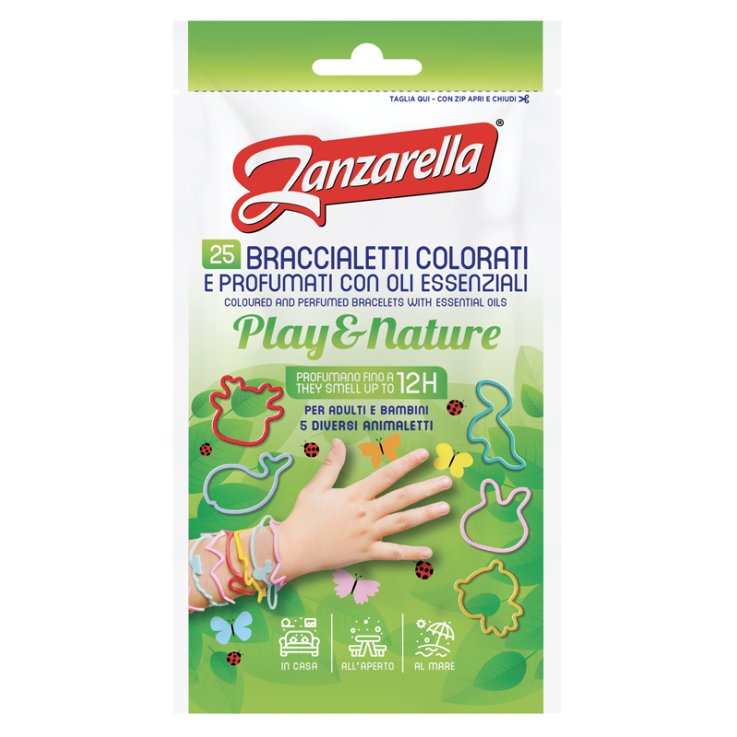 ZANZARELLA Bracc.Play&Nat.25pz ZANZARELLA Bracc.Play&Nat.25pz