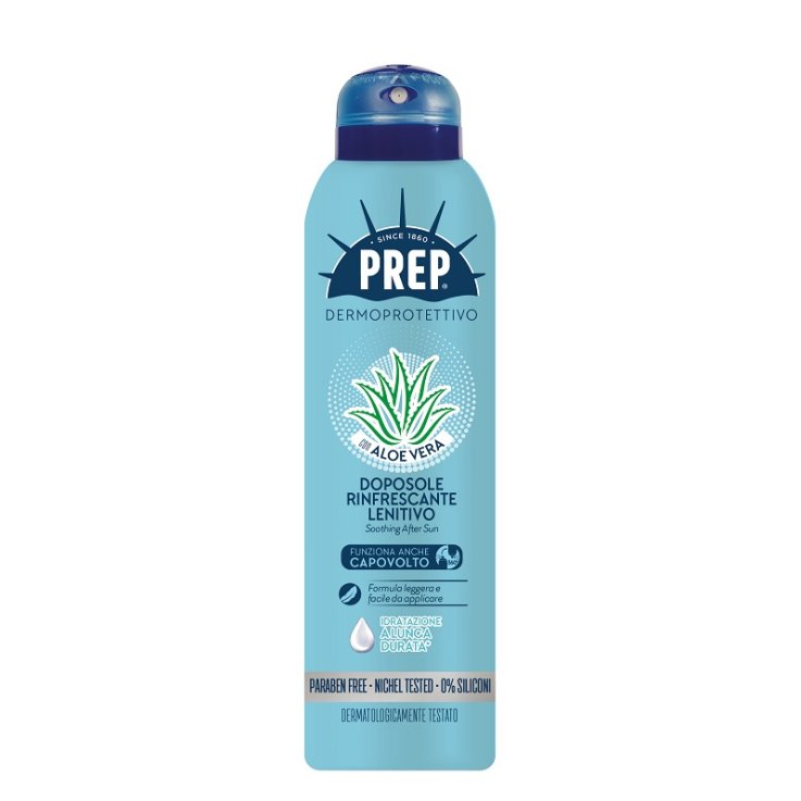 PREP SPRAY DOPOSOLE IDRATANTE ALOE BOV 150 ML PREP SPRAY DOPOSOLE IDRATANTE ALOE BOV 150 ML