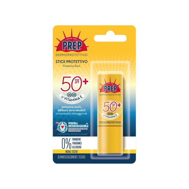 PREP STICK DERMOPROTETTIVO SPF50+ ECO 12 ML PREP STICK DERMOPROTETTIVO SPF50+ ECO 12 ML