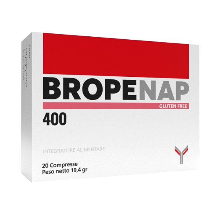 BROPENAP*400 20Cpr BROPENAP*400 20Cpr