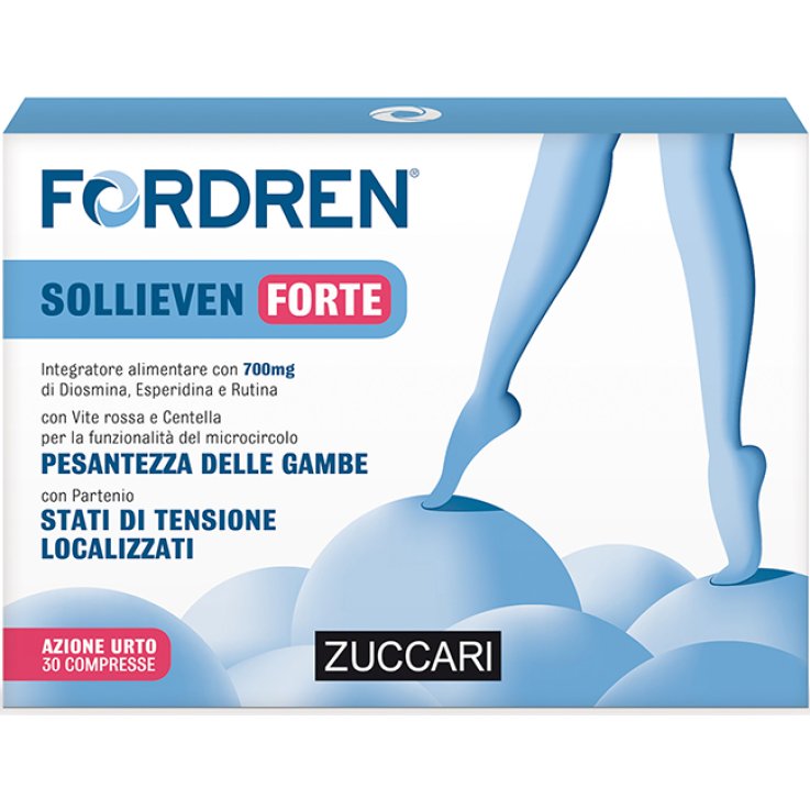 FORDREN SOLLIEVEN FORTE 30 COMPRESSE FORDREN SOLLIEVEN FORTE 30 COMPRESSE