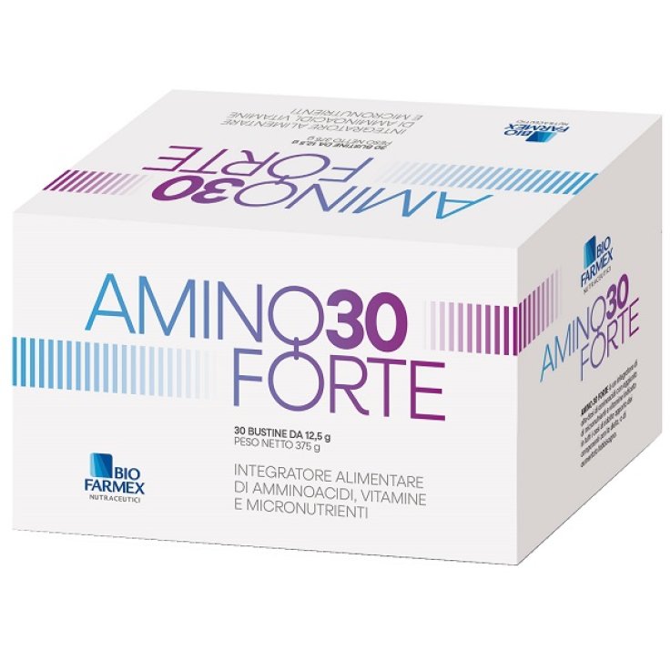 AMINO*30 Forte 30 Bust. AMINO*30 Forte 30 Bust.