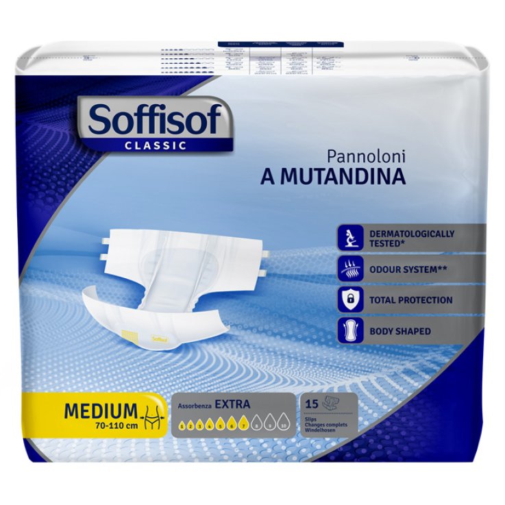 SOFFISOF Class.Extra M 15pz SOFFISOF Class.Extra M 15pz