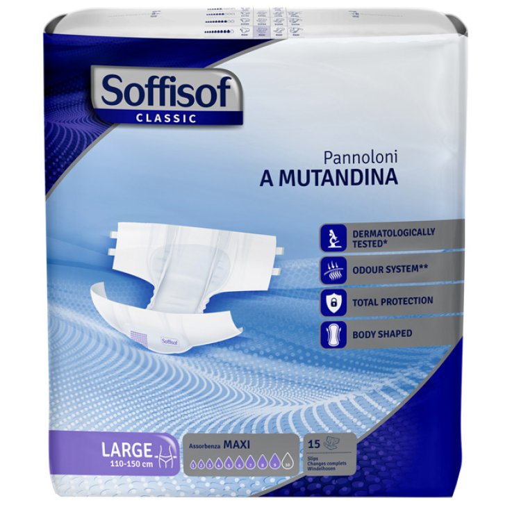 SOFFISOF Class.Maxi L 15pz SOFFISOF Class.Maxi L 15pz