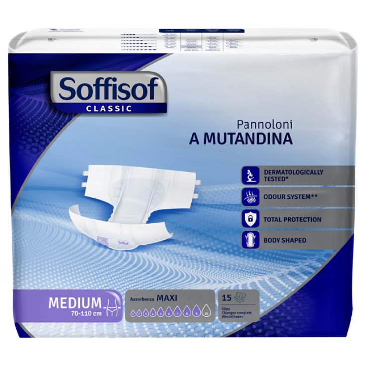 SOFFISOF Class.Maxi M 15pz SOFFISOF Class.Maxi M 15pz