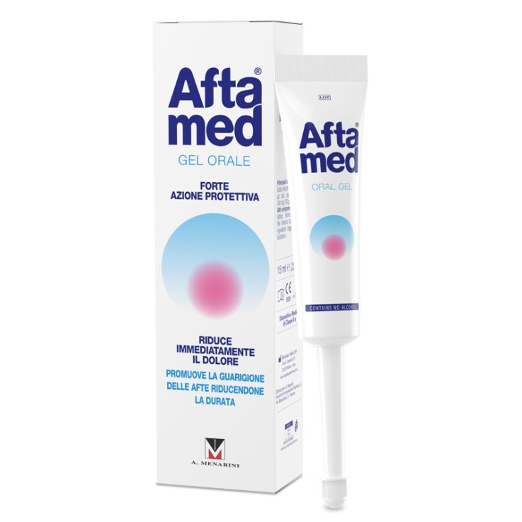 GEL AFTAMED ACIDO IALURONICO TUBO 15 ML GEL AFTAMED ACIDO IALURONICO TUBO 15 ML
