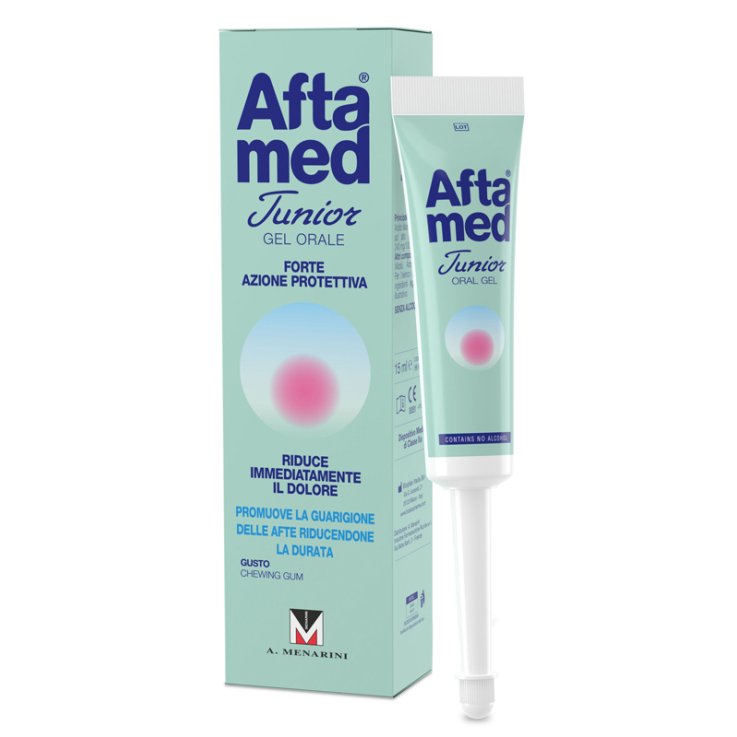 GEL AFTAMED JUNIOR ACIDO IALURONICO 15 ML GEL AFTAMED JUNIOR ACIDO IALURONICO 15 ML