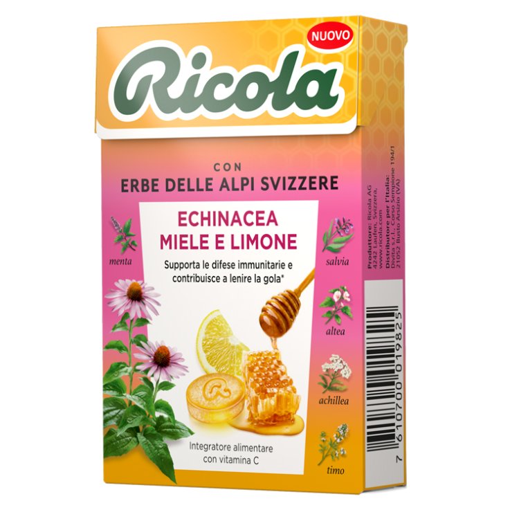 RICOLA Echinacea Mie&Lim.50g RICOLA Echinacea Mie&Lim.50g