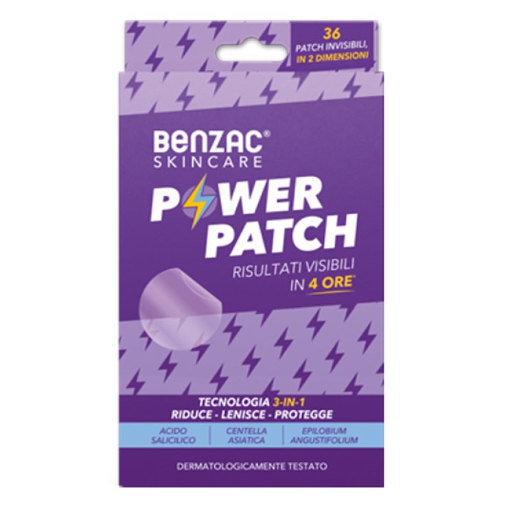 BENZAC SKINCARE POWER 36 PATCH BENZAC SKINCARE POWER 36 PATCH