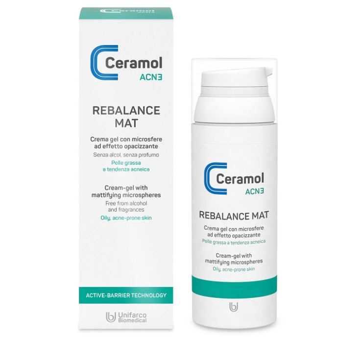 CERAMOL Rebalance Mat 50ml CERAMOL Rebalance Mat 50ml