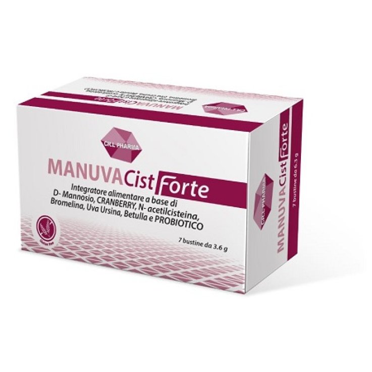 MANUVA Cist Forte 7Bust. MANUVA Cist Forte 7Bust.