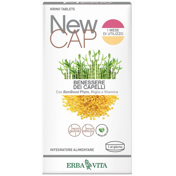 NEWCAP Krinotablet 30 Cpr EBV NEWCAP Krinotablet 30 Cpr EBV