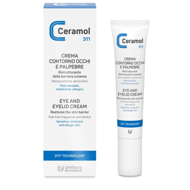 CERAMOL Crema C/Occhi 311 15ml CERAMOL Crema C/Occhi 311 15ml
