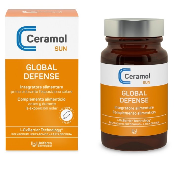 CERAMOL SUN GLOBAL DEF.30 Cpr CERAMOL SUN GLOBAL DEF.30 Cpr