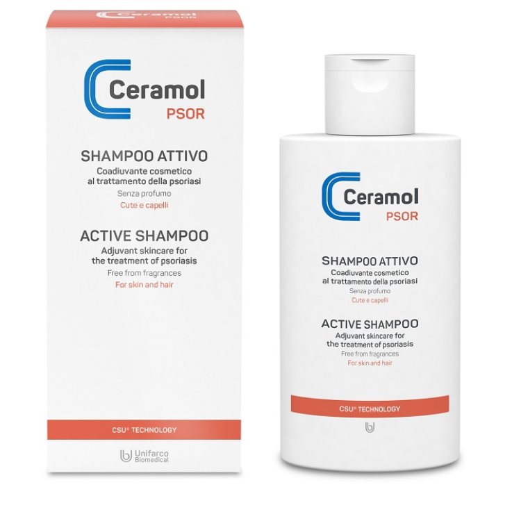CERAMOL PSOR Sh.Attivo 200ml CERAMOL PSOR Sh.Attivo 200ml