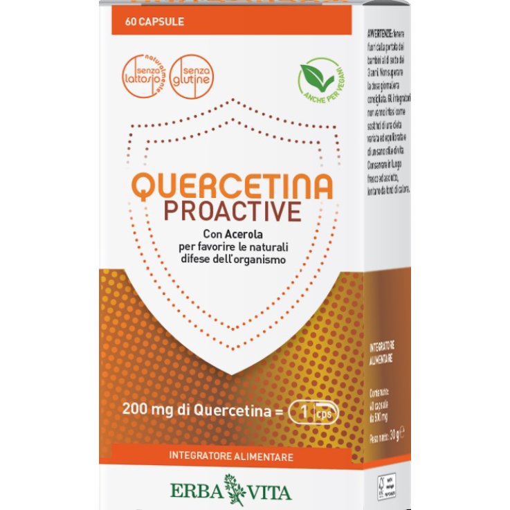 QUERCETINA ProActive 60Cps EBV QUERCETINA ProActive 60Cps EBV