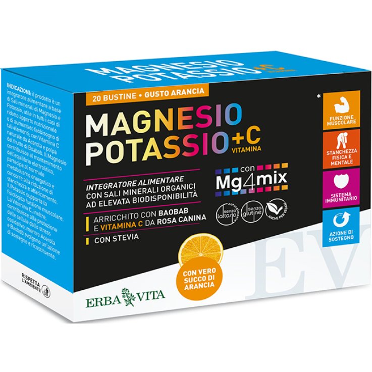 MAGNESIO POTAS.+C Ara.20Bs EBV MAGNESIO POTAS.+C Ara.20Bs EBV