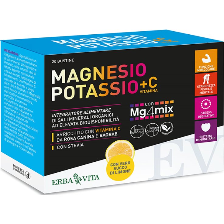 MAGNESIO POTAS.+C Lim.20Bs EBV MAGNESIO POTAS.+C Lim.20Bs EBV