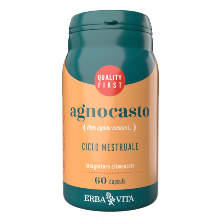 AGNOCASTO 60 Cps 500mg EBV AGNOCASTO 60 Cps 500mg EBV
