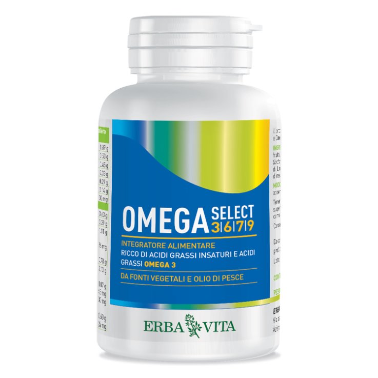OMEGA SELECT 3 6 7 9 120CpsEBV OMEGA SELECT 3 6 7 9 120CpsEBV