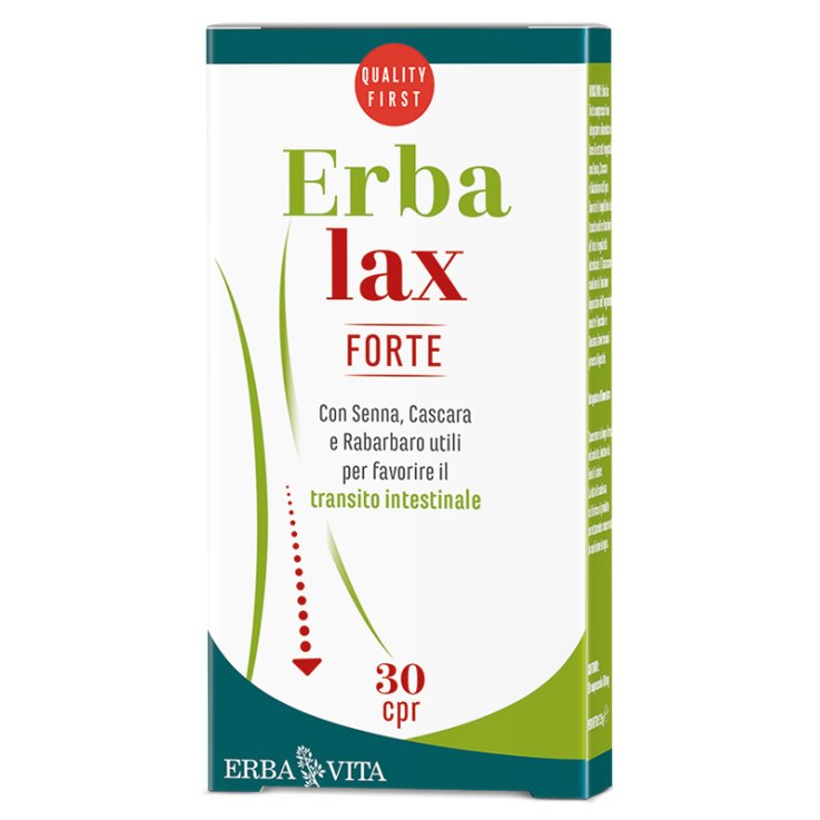 ERBALAX Fte 30 Cpr EBV ERBALAX Fte 30 Cpr EBV