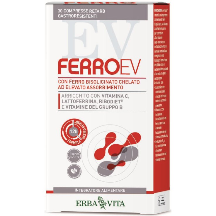 FERRO EV Retard 30 Cpr EBV FERRO EV Retard 30 Cpr EBV