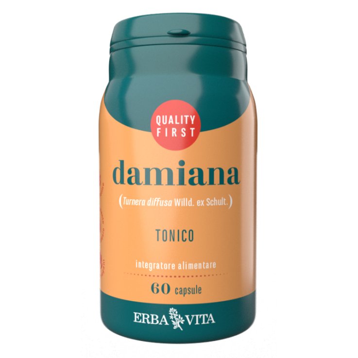 DAMIANA 60 Cps 550mg EBV DAMIANA 60 Cps 550mg EBV
