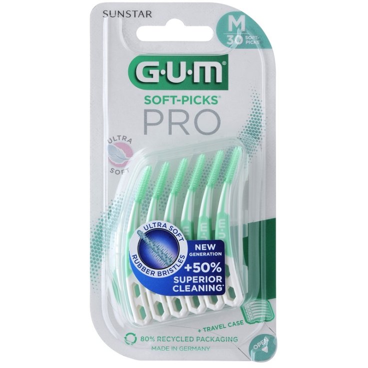 GUM Soft Picks Pro 30pz 690 GUM Soft Picks Pro 30pz 690