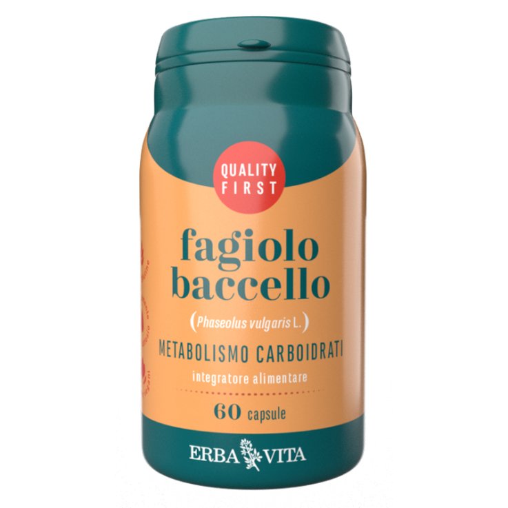 FAGIOLO Bacc. 60 Cps 500mg EBV FAGIOLO Bacc. 60 Cps 500mg EBV