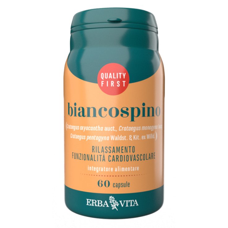 BIANCOSPINO 60 Cps 450mg EBV BIANCOSPINO 60 Cps 450mg EBV