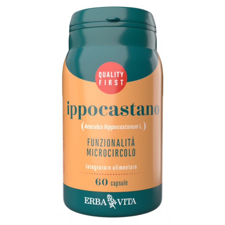 IPPOCASTANO 60 Cps 500mg EBV IPPOCASTANO 60 Cps 500mg EBV