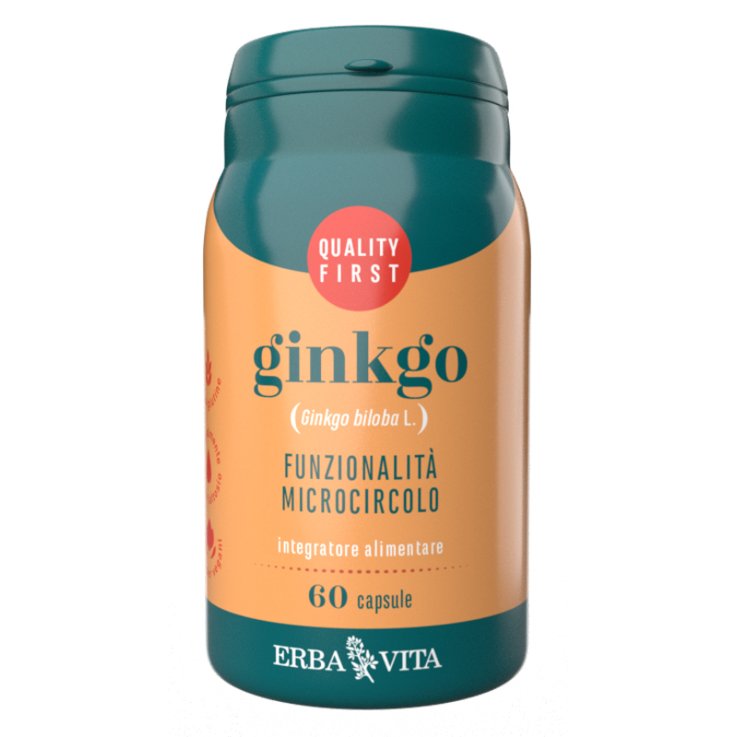 GINKGO 60 Cps 500mg EBV GINKGO 60 Cps 500mg EBV