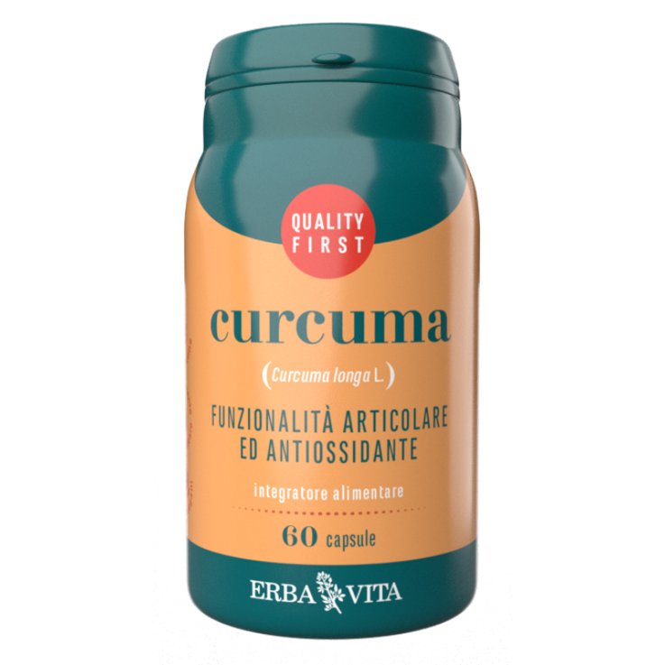 CURCUMA 60 Cps EBV CURCUMA 60 Cps EBV
