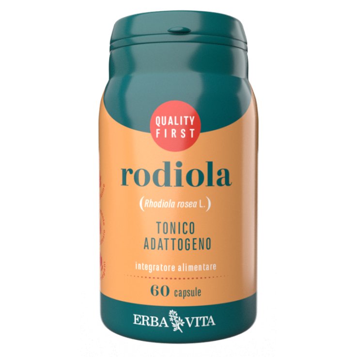 RODIOLA 60 Cps 500mg EBV RODIOLA 60 Cps 500mg EBV