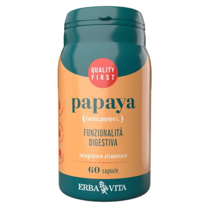 PAPAYA 60 Cps 500mg EBV PAPAYA 60 Cps 500mg EBV