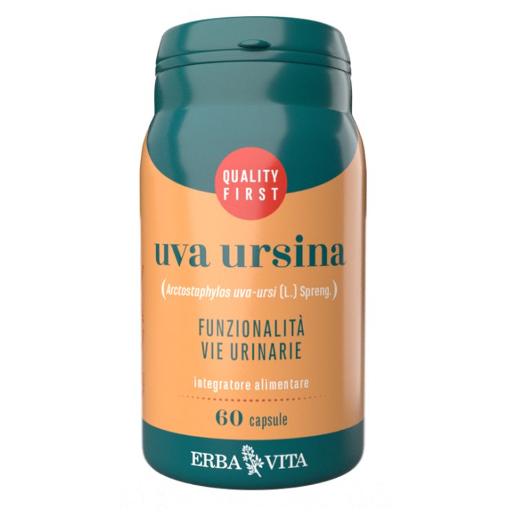 UVA URSINA 60 Cps 500mg EBV UVA URSINA 60 Cps 500mg EBV