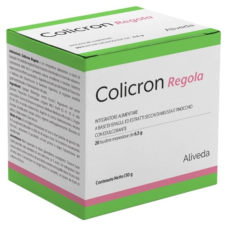 COLICRON REGOLA 20Bust. COLICRON REGOLA 20Bust.